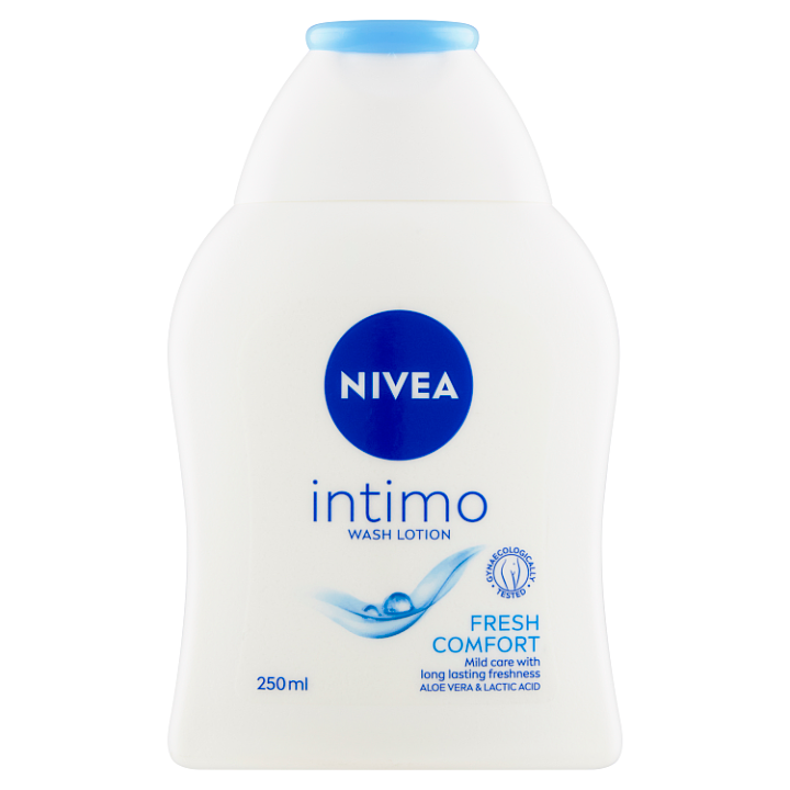E-shop Nivea Intimo Fresh Comfort Sprchová emulze pro intimní hygienu 250ml