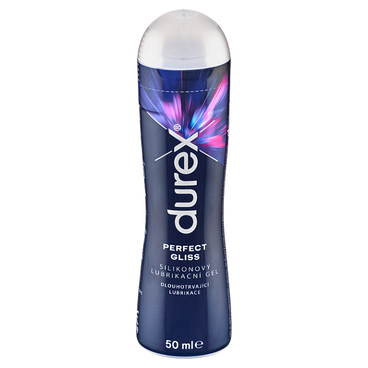 Teta Drogerie Durex Perfect Gliss Silikonový Lubrikační Gel 50ml