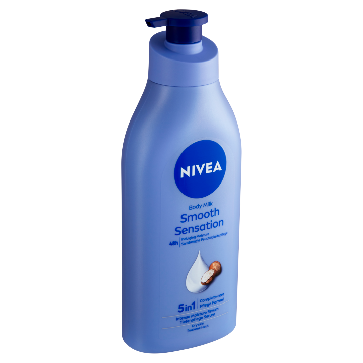 E-shop Nivea Smooth Sensation Krémové tělové mléko 625ml