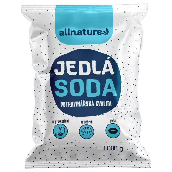 Allnature Jedlá soda 1000g