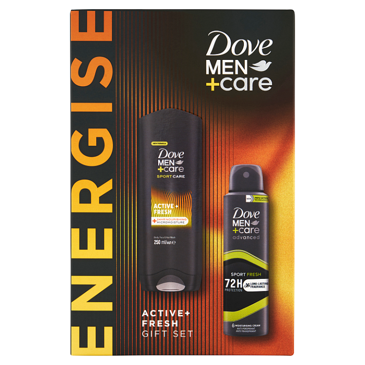 E-shop Dove Men+Care Active Fresh vánoční balíček pro muže