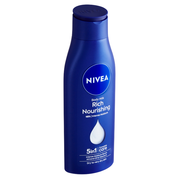 E-shop Nivea Body Milk výživné tělové mléko 250ml