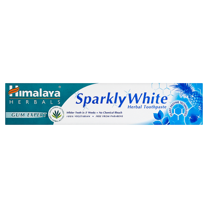 E-shop Himalaya Herbals Bylinná zubní pasta zářivě bílá 75ml