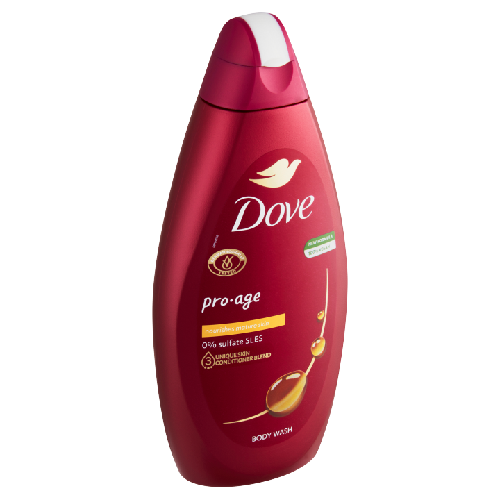 E-shop Dove Pro Age Sprchový gel pro zralou pokožku 450ml