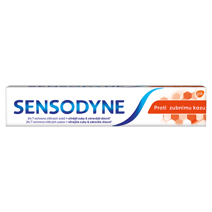 E-shop Sensodyne Proti zubnímu kazu zubní pasta s fluoridem pro citlivé zuby 75ml
