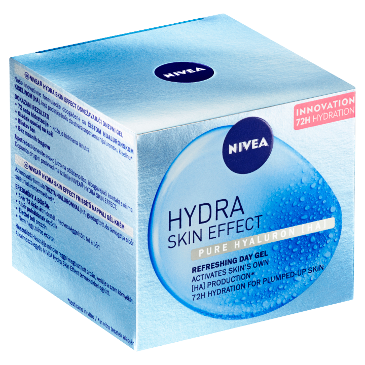 E-shop Nivea Hydra Skin Effect Osvěžující denní hydratační gel 50ml