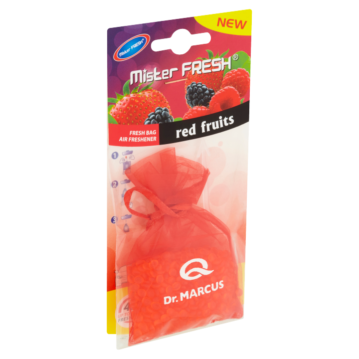 Mister Fresh Dr. Marcus Fresh Bag Red Fruits 20g