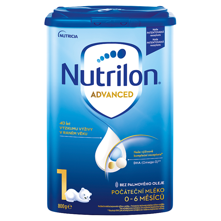 E-shop Nutrilon Advanced 1 počáteční kojenecké mléko od narození 800g