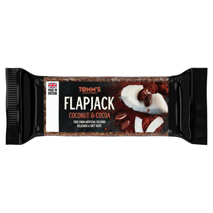 E-shop Tomm's Flapjack coconut & cocoa 100g