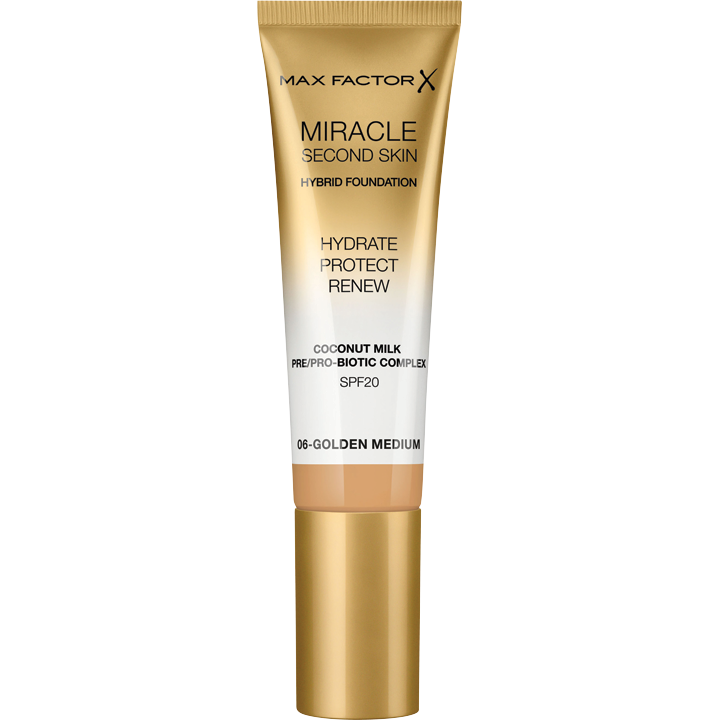 E-shop Max Factor make-up Miracle Touch Second Skin 06