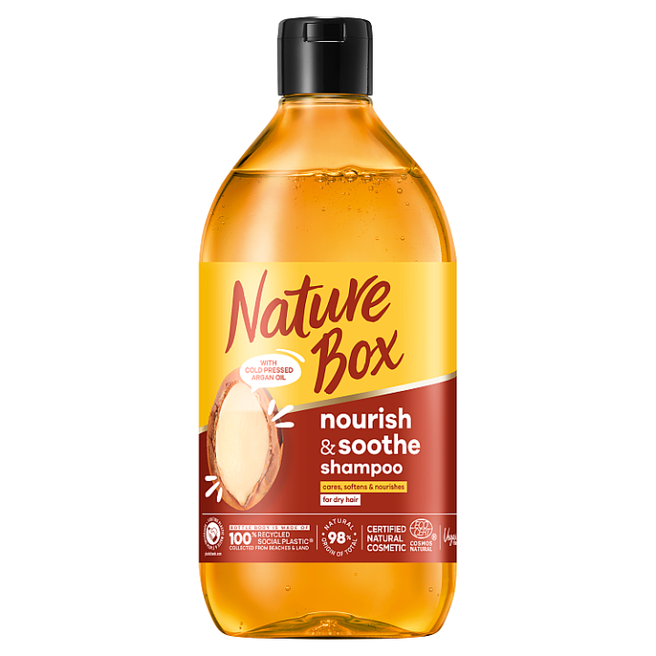 E-shop Nature Box Nourish & Soothe šampon 385ml