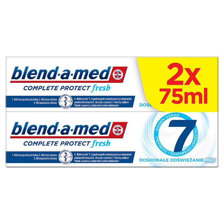 E-shop Blend-A-Med Complete Protect 7 Extra Fresh Zubní Pasta 150 ml