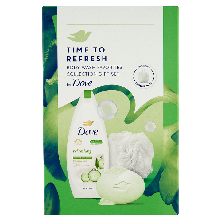E-shop Dove Refreshing kazeta se sprchovou houbou