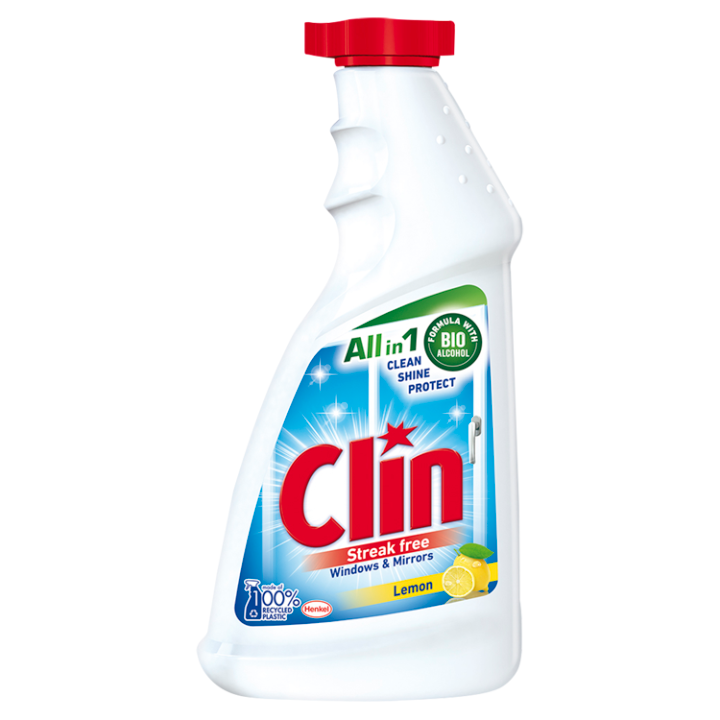 E-shop Clin čistič oken Lemon náhradní náplň 500ml