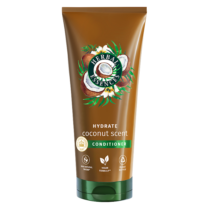 E-shop Kondicionér Herbal Essences coconut scent hydrate 250ml Výživa Velmi Suchých vlasů