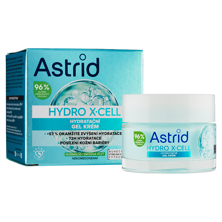 E-shop Astrid Hydro X·Cell hydratační gel krém 50ml