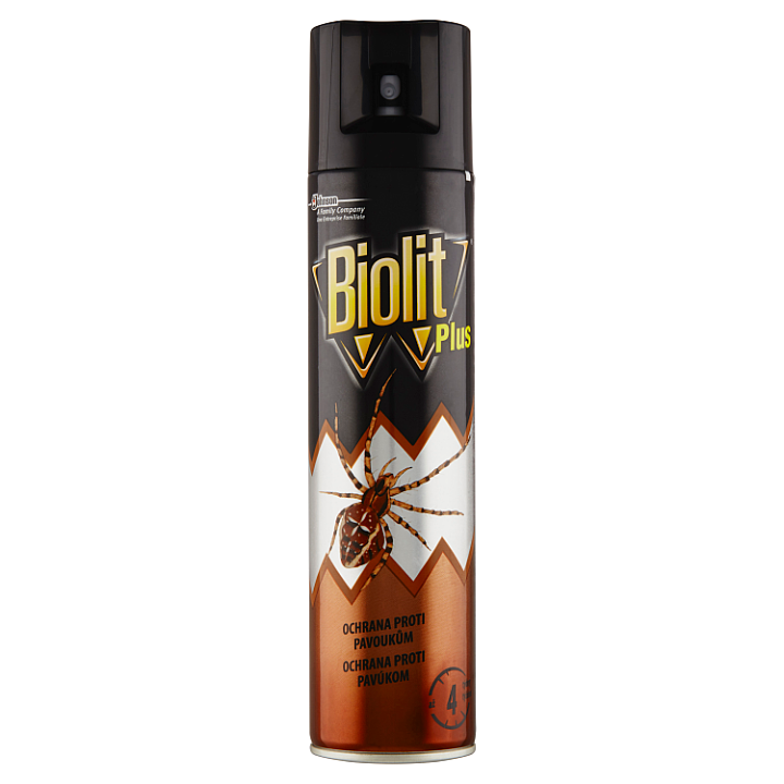 E-shop Biolit Plus Ochrana proti pavoukům 400ml