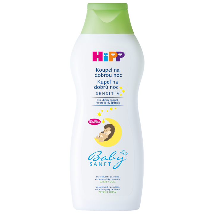 E-shop HiPP Babysanft Koupel "Na Dobrou Noc" 350 ml