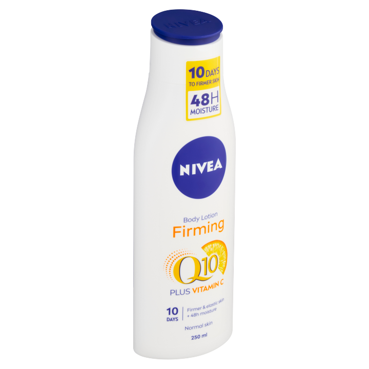 E-shop Nivea Q10 Plus Vitamin C Zpevňující tělové mléko 250ml