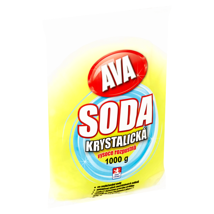E-shop AVA Soda krystalická 1000g