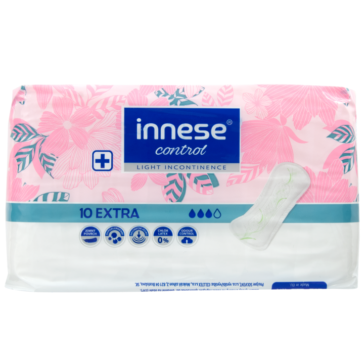 E-shop Innese Control Inkontinenční vložky Extra 10 ks