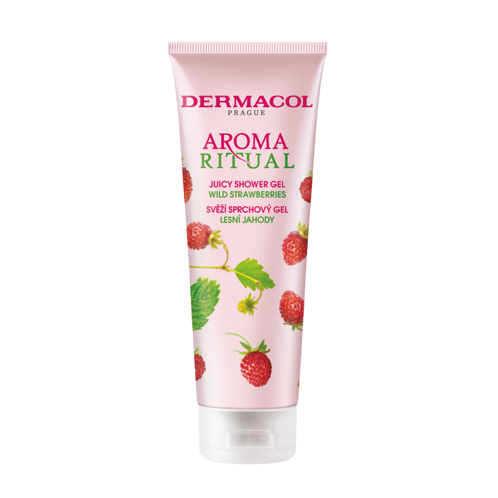E-shop Dermacol Aroma Ritual sprchový gel lesní jahody