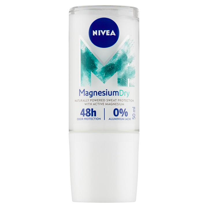 E-shop Nivea Magnesium Dry Kuličkový deodorant 50ml