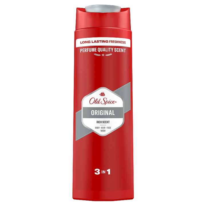 E-shop Old Spice Original Sprchový Gel A Šampon Pro Muže ml Dlouhotrvající Svěžest