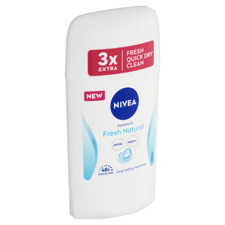 E-shop Nivea Fresh Natural Tuhý deodorant 50ml