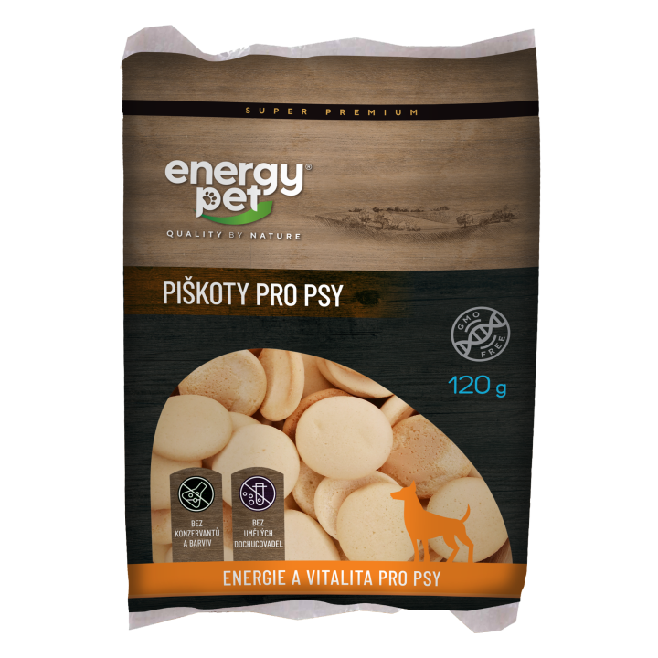 Energy Pet Piškoty pro psy 120g
