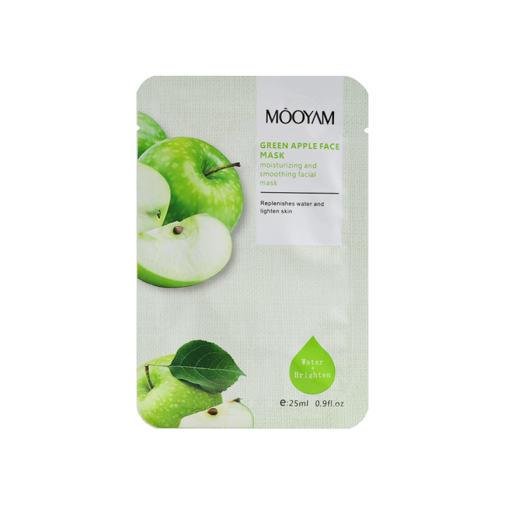 E-shop Mooyam pleťová maska Green Apple