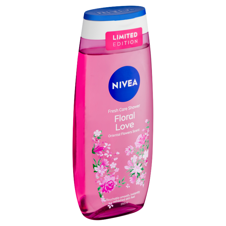 E-shop Nivea Floral Love Osvěžující sprchový gel 250ml