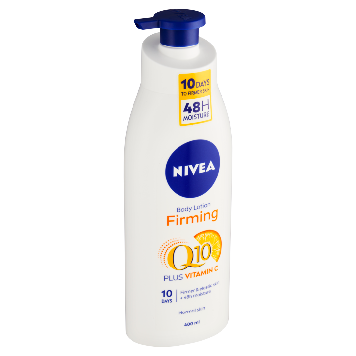 E-shop Nivea Q10 Plus Vitamin C Zpevňující tělové mléko 400ml