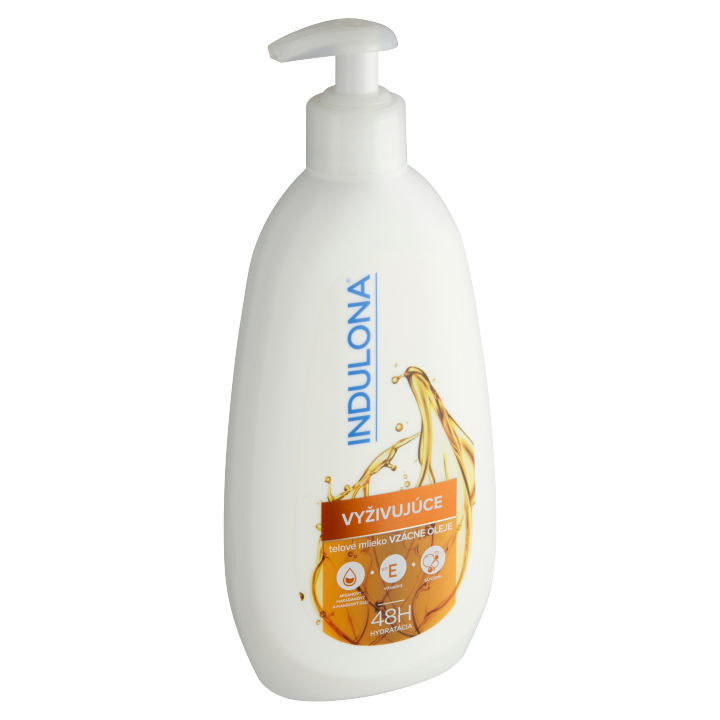 E-shop Indulona Vzácné oleje vyživující tělové mléko 400ml