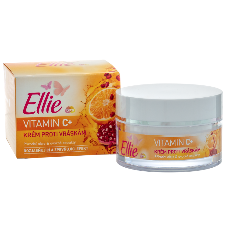 E-shop Ellie Vitamin C+ Krém proti vráskám 50ml
