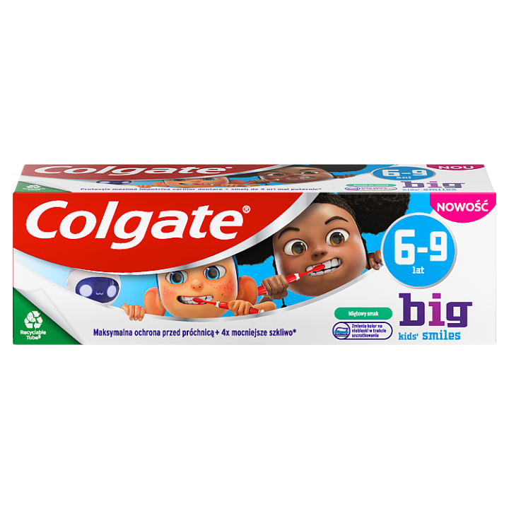 E-shop Colgate Kids Big Smiles dětská zubní pasta 6-9 let