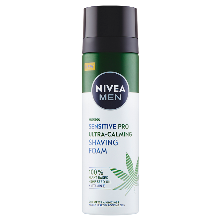 E-shop Nivea Men Sensitive Pro Ultra-Calming Pěna na holení 200ml