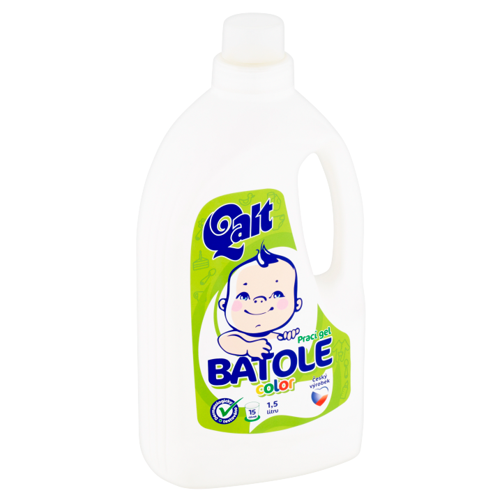 E-shop Qalt Batole Color prací gel 15 praní 1,5l