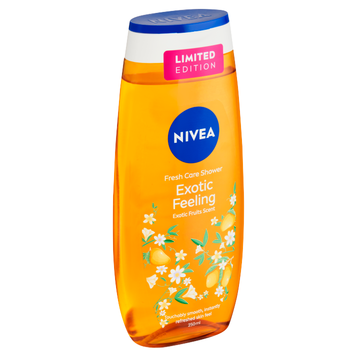 E-shop Nivea Exotic Feeling Osvěžující sprchový gel 250ml