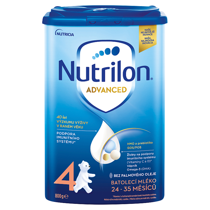 E-shop Nutrilon Advanced 4 batolecí mléko od uk. 24. měsíce 800g