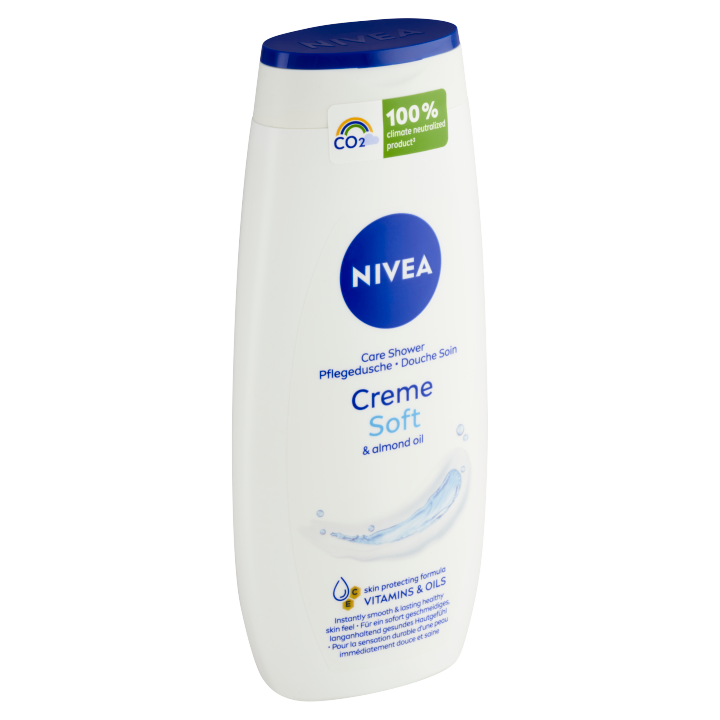 E-shop Nivea Creme Soft Pečující sprchový gel 250ml