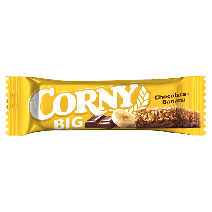 E-shop Corny BIG cereální tyčinka banán v mléčné čokoládě 50g