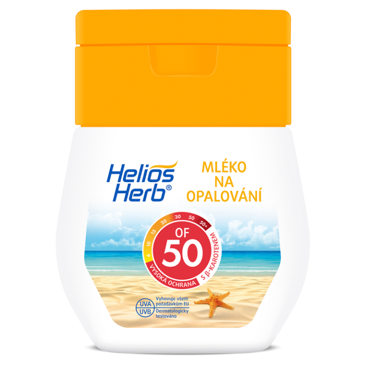E-shop Helios Herb Mléko na opalování OF 50 50ml