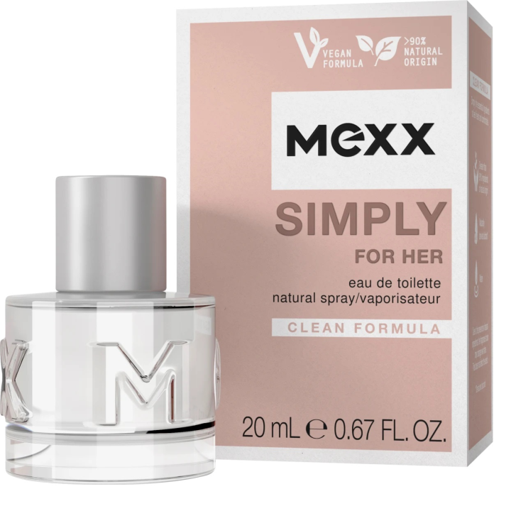 E-shop Mexx Simply EDT 20ml