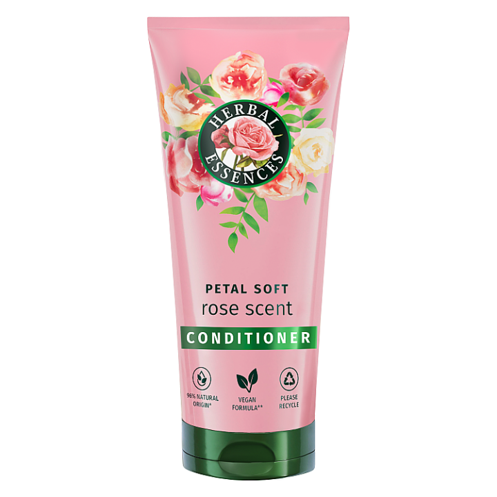 E-shop Kondicionér Herbal Essences Rose Scent Petal Soft 250ml Výživa Suchých vlasů, bez Sulfátů