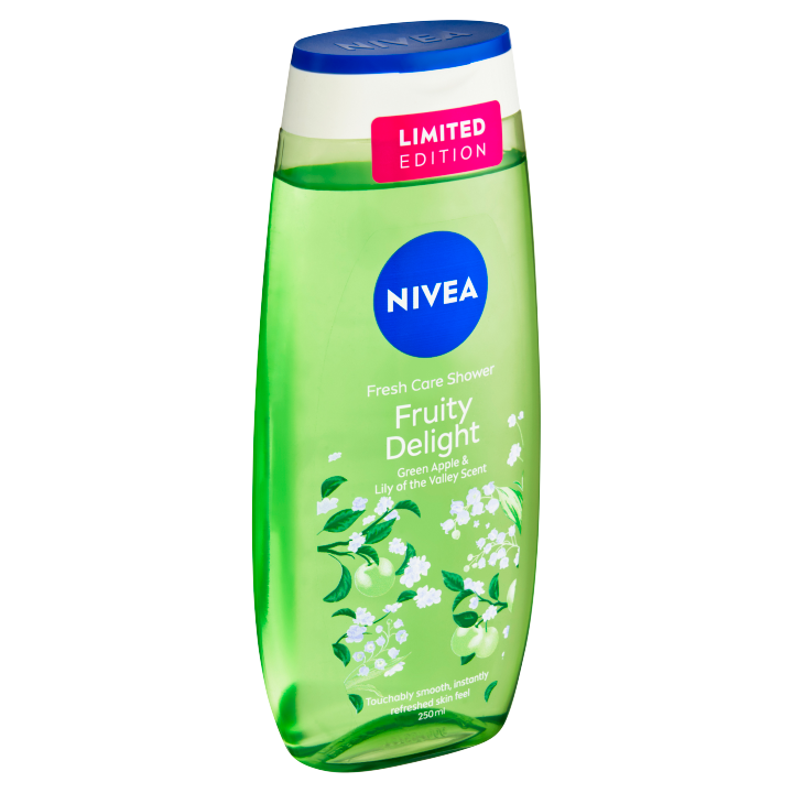 E-shop Nivea Fruity Delight Osvěžující sprchový gel 250ml