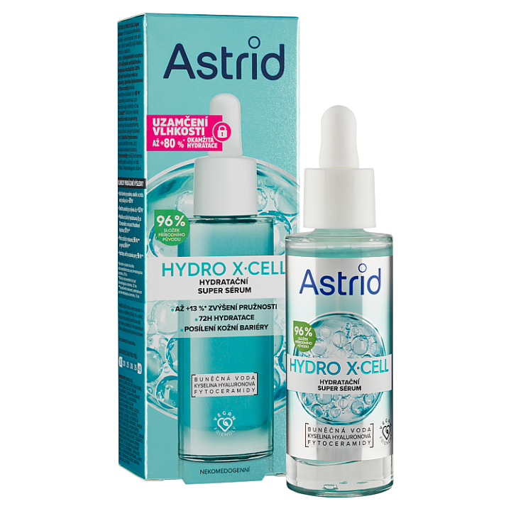 E-shop Astrid Hydro X-Cell hydratační super sérum 30ml