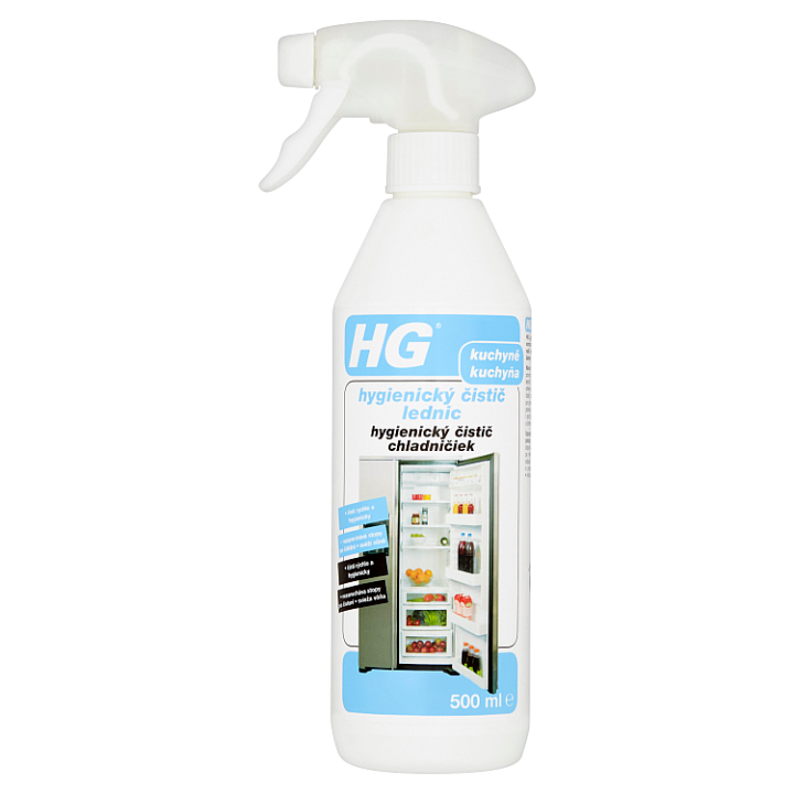 E-shop HG Hygienický čistič lednic 500ml