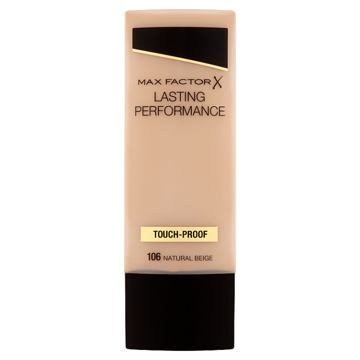 E-shop Max Factor Lasting Performance Dlouhotrvající make-up 106 natural beige 35ml