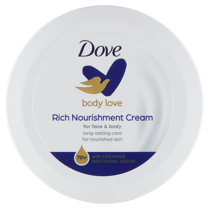 E-shop Dove Body Love krém na obličej a tělo 150ml